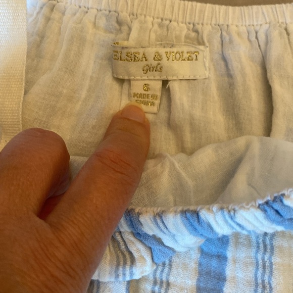 Chelsea & Violet size 6 and Old Navy size small 6-7 summer dress bundle. - Picture 9 of 10